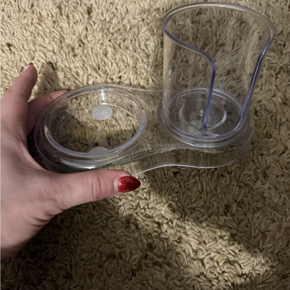 Mouthwash/dixie cup holder